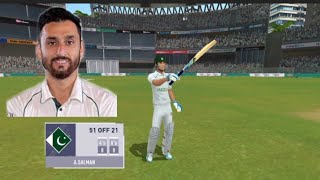 Brilliant Batting By Salman Ali Agha Against ENG In Test Match  Do SUBSCRIBE Now [upl. by Naillij]