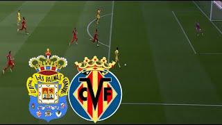 Villarreal CF 31 UD Las Palmas Resumen y Goles  La Liga 20242025 [upl. by Clarine]