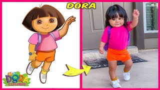 Dora The Explorer And Their Biggest Fans Favorite Pets And Other Favorites  Dora Márquez amp Boots [upl. by Jo-Ann]