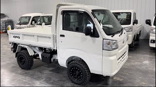 2022 Daihatsu Hijet HD Dump Made by Toyota [upl. by Nylanej]