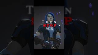 Caitlyn Gets Jinxed arcaneseason2 arcane shorts caitlyn jinx [upl. by Methuselah]