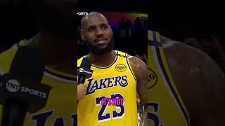 LeBron amp Bronny James Post Game Interview After Making NBA History [upl. by Dugas]