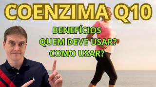 SUPLEMENTO Importante COENZIMA Q10  SINTOMAS DE SUA DEFICIÊNCIA COMO REPOR [upl. by Ultan]