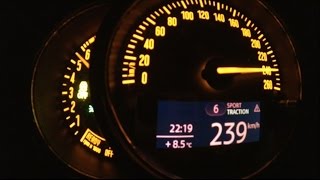 2015 Mini Cooper S F56 192HP  0239 kmh Acceleration amp VMax  Sound [upl. by Venditti]