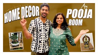 🙏 Pooja Room Makeover 🕉  💸 Budget Friendly Home 🏡 Decor Changes  TeluguVlogsUSA  Home Plants 🪴 [upl. by Panter]