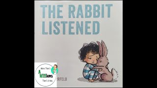 🐇The Rabbit Listened🧏 by Cori Doerrfeld READ ALOUD  CHILDRENS BOOK [upl. by Itak468]