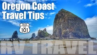 Tips for Traveling Oregon Coast  Full Time RV Travel  Highway 101 [upl. by Acherman]