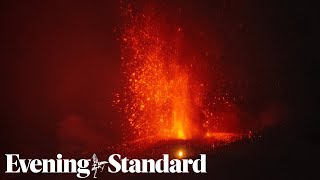 La Palma Experts predict Spanish island volcanic eruption could last three months [upl. by Adnohryt]