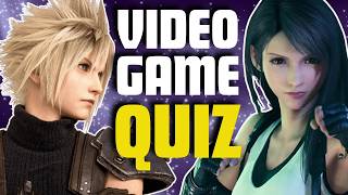 Guess the Game  Video Game Quiz 50 Tattoos Side Character [upl. by Carmelita]