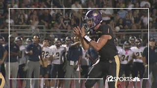 HIGHLIGHTS Queen Creek beats Casteel 3938  Friday Night Fever [upl. by Geanine]