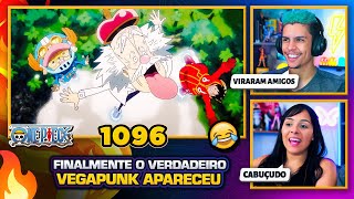 One Piece  EP 1096  Casal Jounin React 🔥 [upl. by Atinhoj]