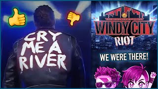 JACK PERRY HIGHLIGHTS  WINDY CITY RIOT 2024  FAN VIEW [upl. by Ahsima]