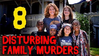 8 INFAMOUS Family Murder Cases [upl. by Leachim]