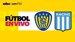 En vivo  SPORTIVO LUQUEÑO vs RACING  Copa Sudamericana 2024  ABC 730 AM [upl. by Oren]