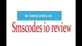 smscodes io login account smscodes io smscodes io review smspva sms code login smscoder 5sim [upl. by Silver943]