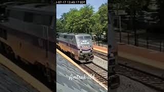 Amtrak 164 once again at Elkhart railcam [upl. by Chavez560]