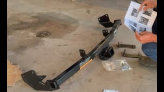 How to Install Trailer Hitch on Highlander [upl. by Ivana685]