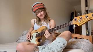 Cola Bottle Baby  Edwin Birdsong Eliana femalien Beabadoobee Bassist Cover [upl. by Nofpets717]