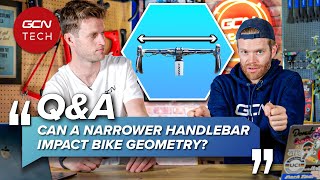 Narrow Handlebars Squeaky Pedals amp Bike Flaps  GCN Tech Clinic [upl. by Groeg201]