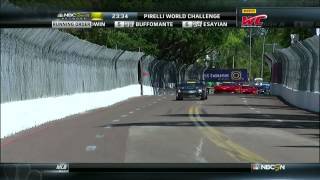 2014 Pirelli World Challenge at St Petersburg on NBC Sports Network [upl. by Laith]