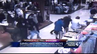 Surveillance video of Monroeville Mall shooting played at suspects hearing [upl. by Ninette]