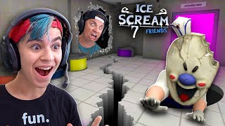 ICE SCREAM 7 but we broke it with mods [upl. by Duwe]