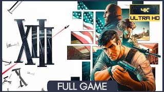 XIII Remake 2022 Update  Full Game  No Commentary  PC  4K 60FPS [upl. by Cawley]