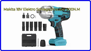 BEWERTUNG 2024 Makita 18V Elektro Schlagschrauber 800NM WESENTLICHE Einzelheiten [upl. by Sion]