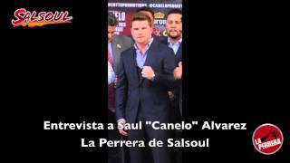 Entrevista a Saul quotCaneloquot Alvarez en La Perrera de Salsoul [upl. by Eido81]