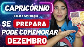 CAPRICÓRNIO DEZEMBRO EITA QUE REBOLIÇO VOCÊ É O ALVO FAMA E RECONHECIMENTO [upl. by Nosnah865]