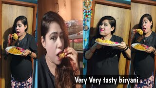 Best biryani in zomato bangalore  ಬೆಸ್ಟ್ ಬಿರಿಯಾನಿ ಇನ್ ಜೊಮಾಟೋ ಬೆಂಗಳೂರಿನಲ್ಲಿ  Kannada Volg Reshma [upl. by Morven648]