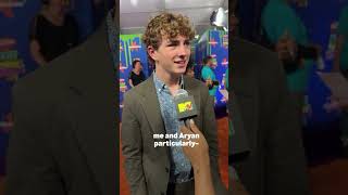 Walker Scobell has been listening to Chappell Roan walkerscobell percyjackson kidschoiceawards [upl. by Ydoow]