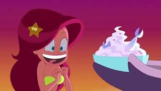 हिंदी Zig amp Sharko  ❤️ SURPRISE MARINA ❤️S01E18  48  Hindi Cartoons for Kids [upl. by Persons277]