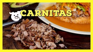 Carnitas estilo MICHOACAN en CASA [upl. by Micheil687]