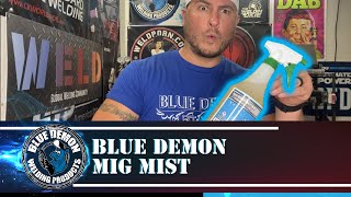 Blue Demon MIG Mist [upl. by Gunning8]