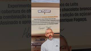 Alfajor Proteico da Dr Peanut assinados pelo Chef Henrique Fogaça shorts [upl. by Anallise]