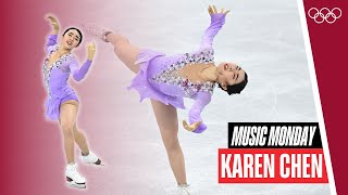 🦋⛸️ Butterflys on Ice with Karen Chen ❄️🇺🇸  Beijing 2022 [upl. by Corneille]