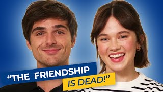 Cailee Spaeny amp Jacob Elordi Say They Have No Chemistry 😂  Priscilla [upl. by Acacia]