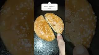 KFC mighty zinger 🤩👩🏻‍🍳  zinger burger recipe viral cookingchannel kfc [upl. by Allayne]