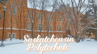 Saskatchewan Polytechnic I Saskatoon Campus I Winter [upl. by Hintze]