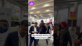 Diljit Dosanjh Brings a Touch of Punjab to Kolkata Airport diljit diljitsongs diljitdisanjhstatus [upl. by Anertal]