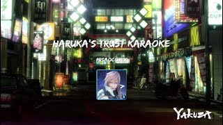 Yakuza Kiwami Harukas Trust Karaoke  Otometal my Life 950 points  Rank SSS [upl. by Ardnuasak677]