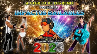 Mix Cumbias Orquestas Los Impactos Bailables 2023 Animado [upl. by Ettelorahc355]