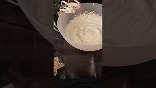 Stiff peak fresh cream using Tropolite [upl. by Graniah]