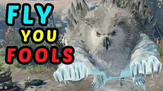 THE OWLBEAR FLIES  BG3 Tactician Druid  Halsin  Jaheira Build Guide [upl. by Acinorev]