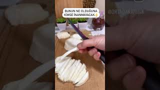 SEVMEYEN KALMAYACAKIZGARA KEREVİZ MEZESİ asmrfood food [upl. by Caruso]