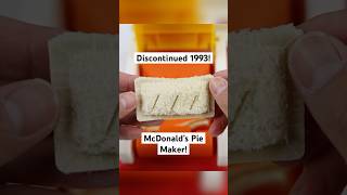 Nostalgic 1993 McDonald’s Apple Pie Maker asmr satisfying mcdonalds [upl. by Allenrac]