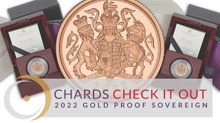 2022 Gold Proof Sovereign from The Royal Mint [upl. by Aihsemot500]