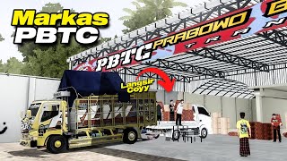 UPDATE BUSSID V42 Rilis Mod Map Markas PBTC Keren Coy😱❗ [upl. by Cud]