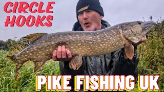 Pike fishing UK  follow your hunches [upl. by Benny]